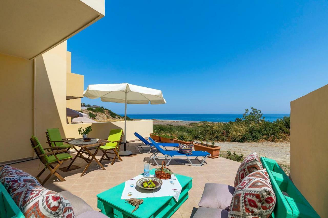 House Myrtos Apartment Lakhania Luaran gambar